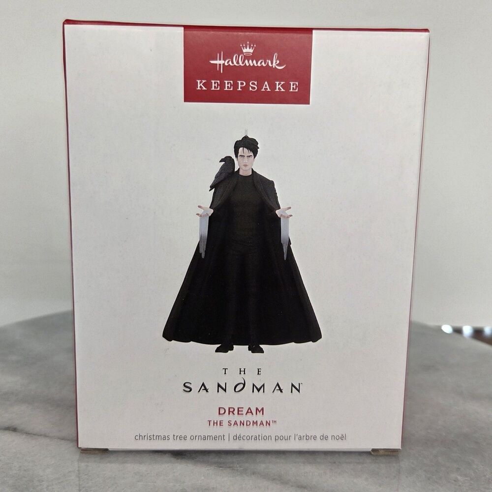Hallmark Keepsake The Sandman Dream Ornament Christmas DC Comics 2024 New in Box